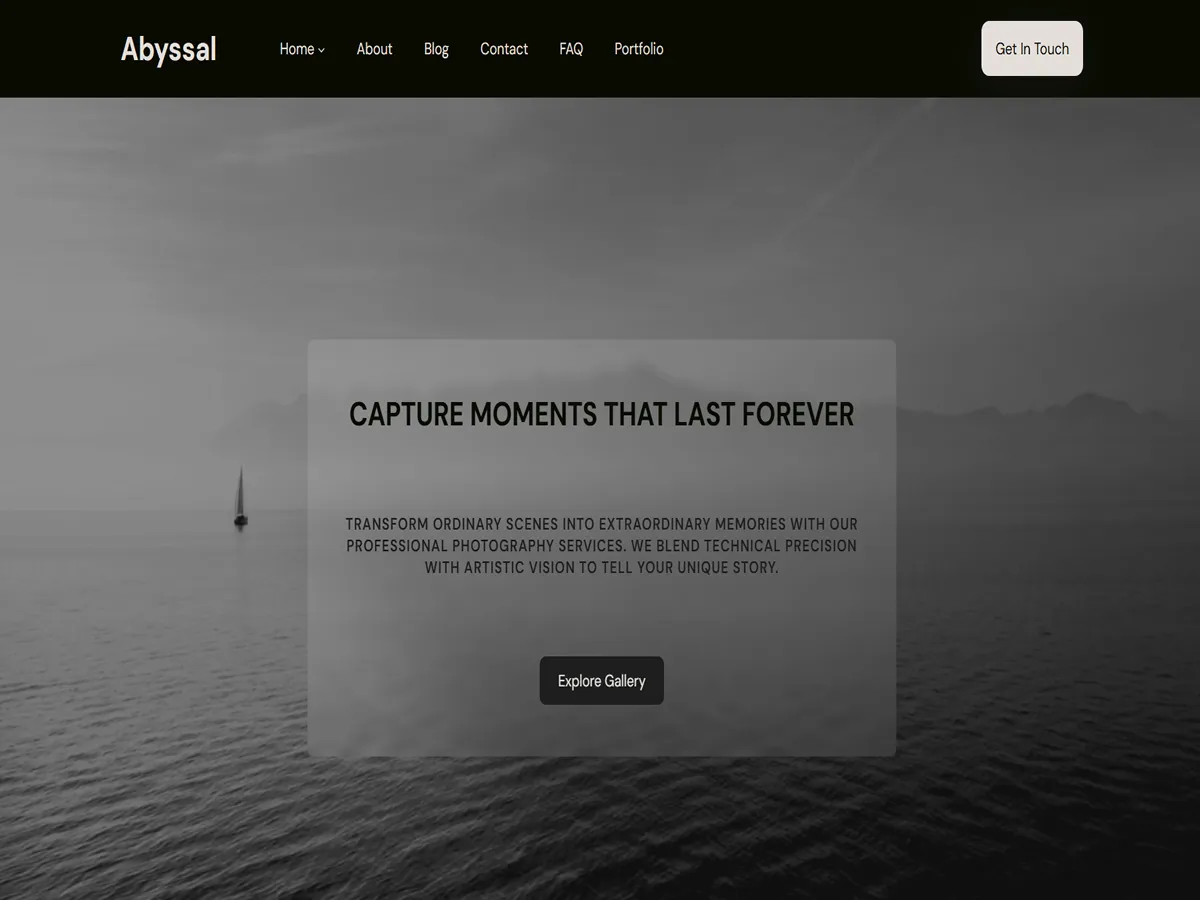 Abyssal theme screenshot