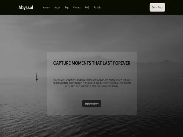 Abyssal theme screenshot