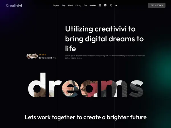 creativivi theme screenshot