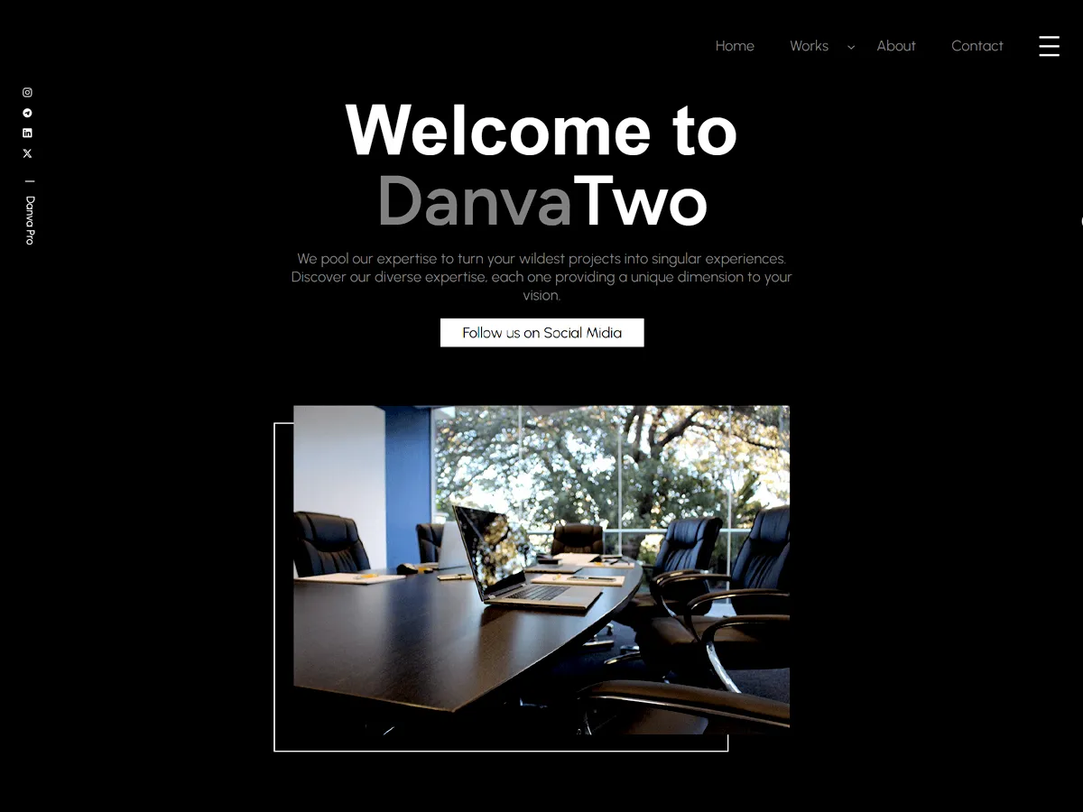 Danvatwo theme screenshot
