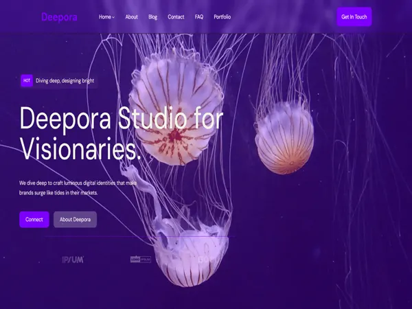 Deepora theme screenshot